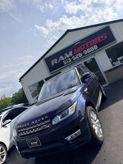 2017 LAND ROVER Range Rover Sport