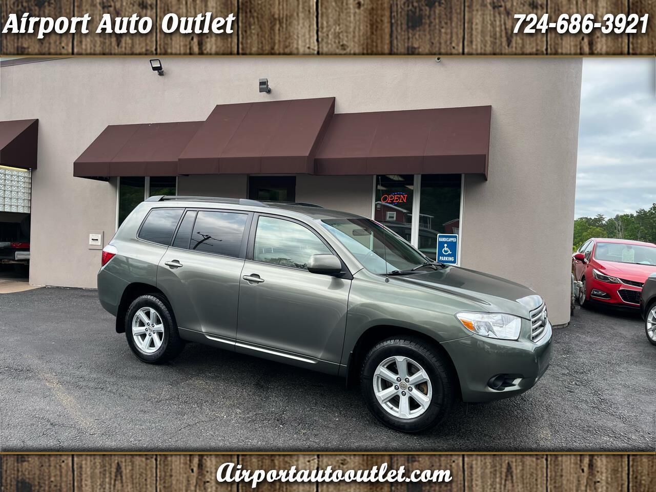 2009 TOYOTA Highlander