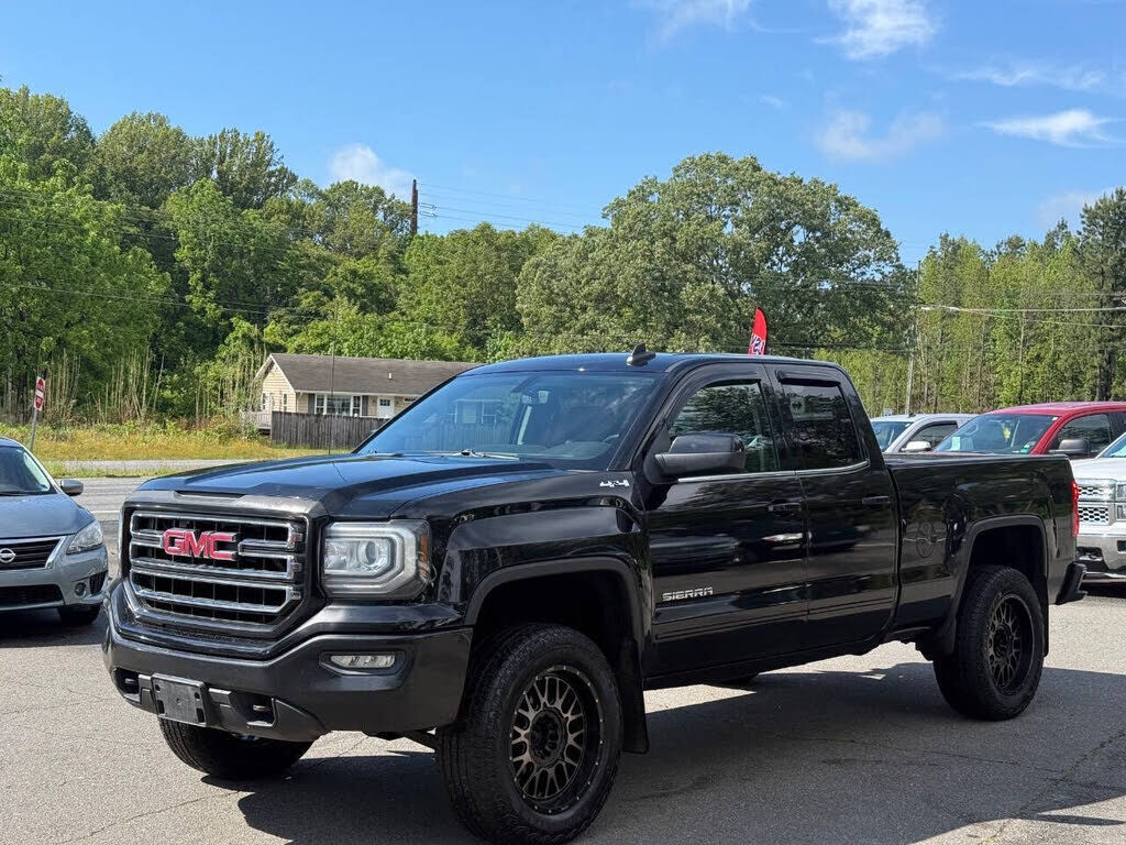 2016 GMC Sierra