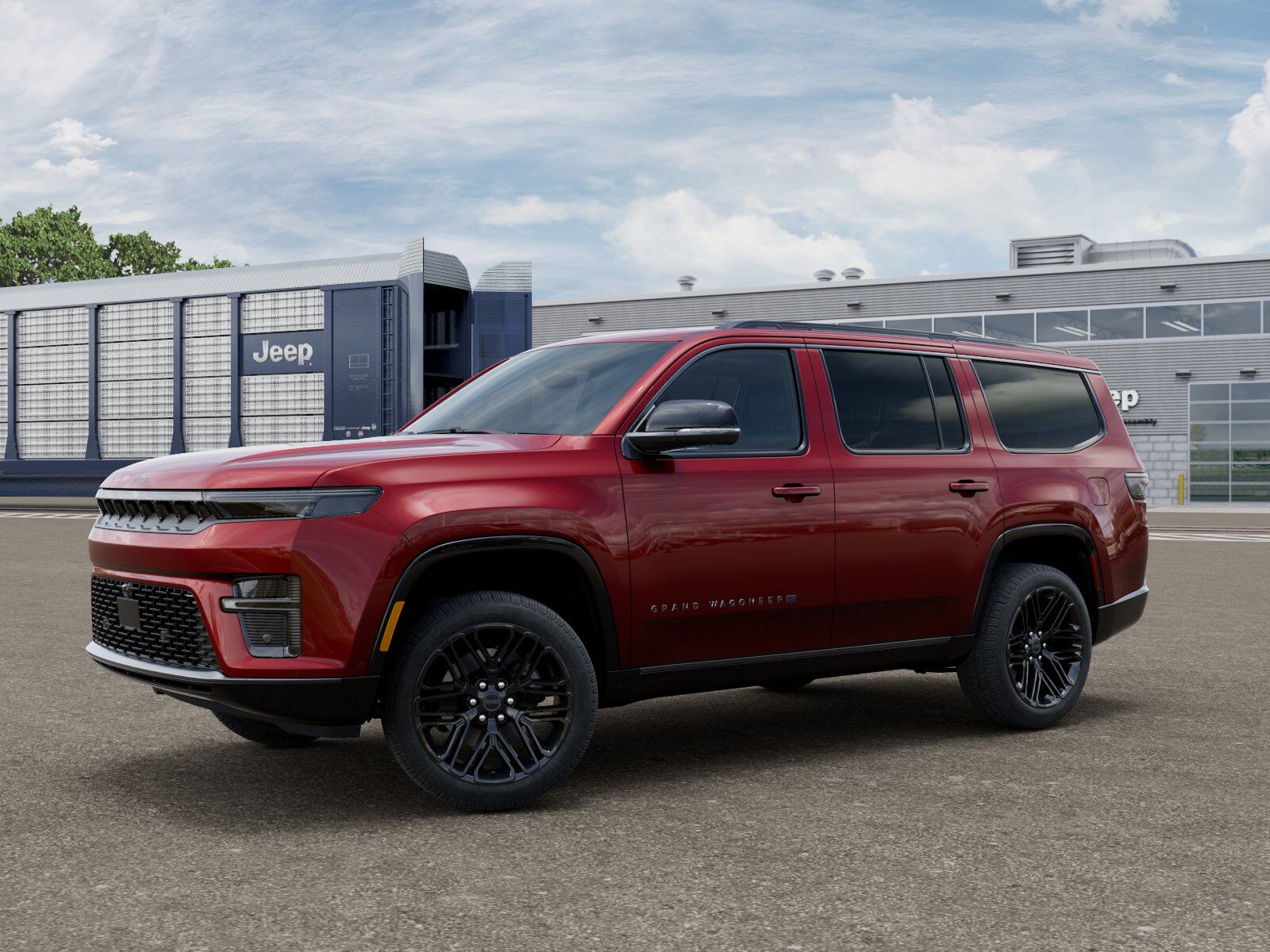 2026 JEEP Wagoneer