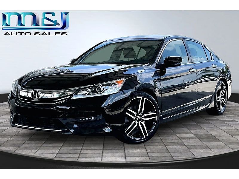 2017 HONDA Accord
