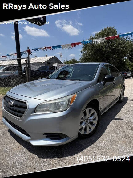 2017 SUBARU Legacy