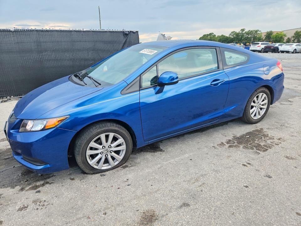 2012 HONDA Civic