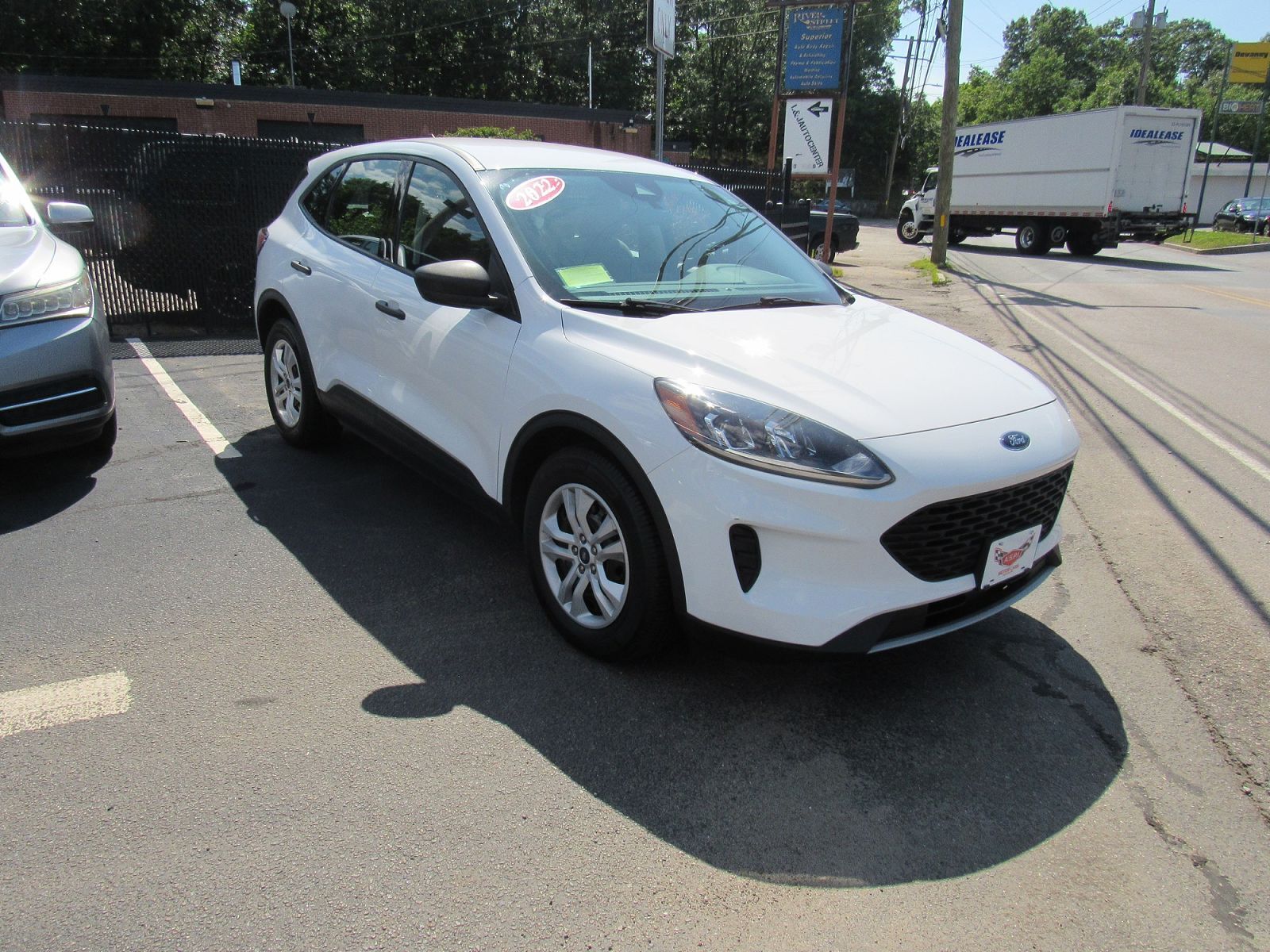 2022 FORD Escape
