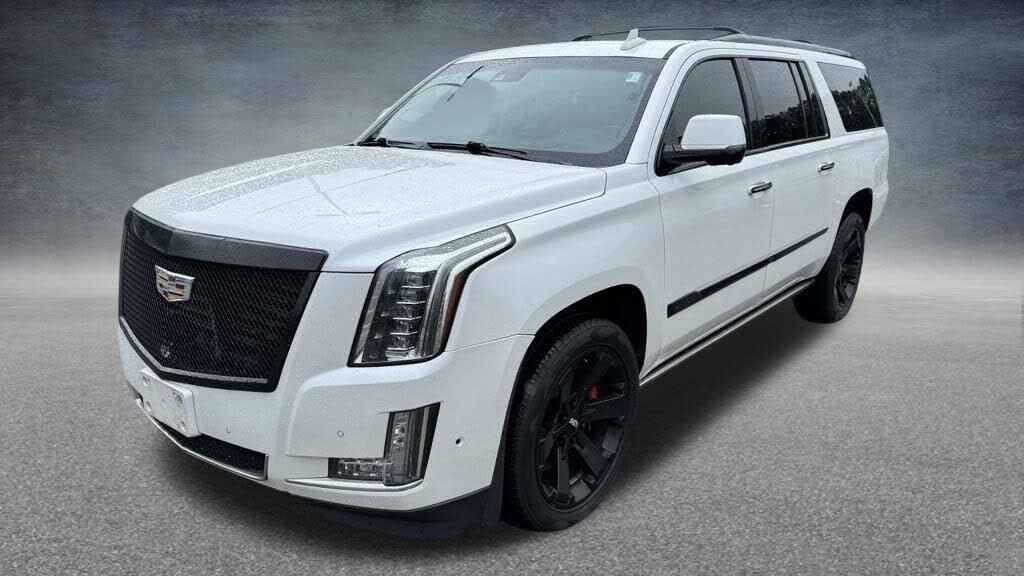 2018 CADILLAC Escalade ESV