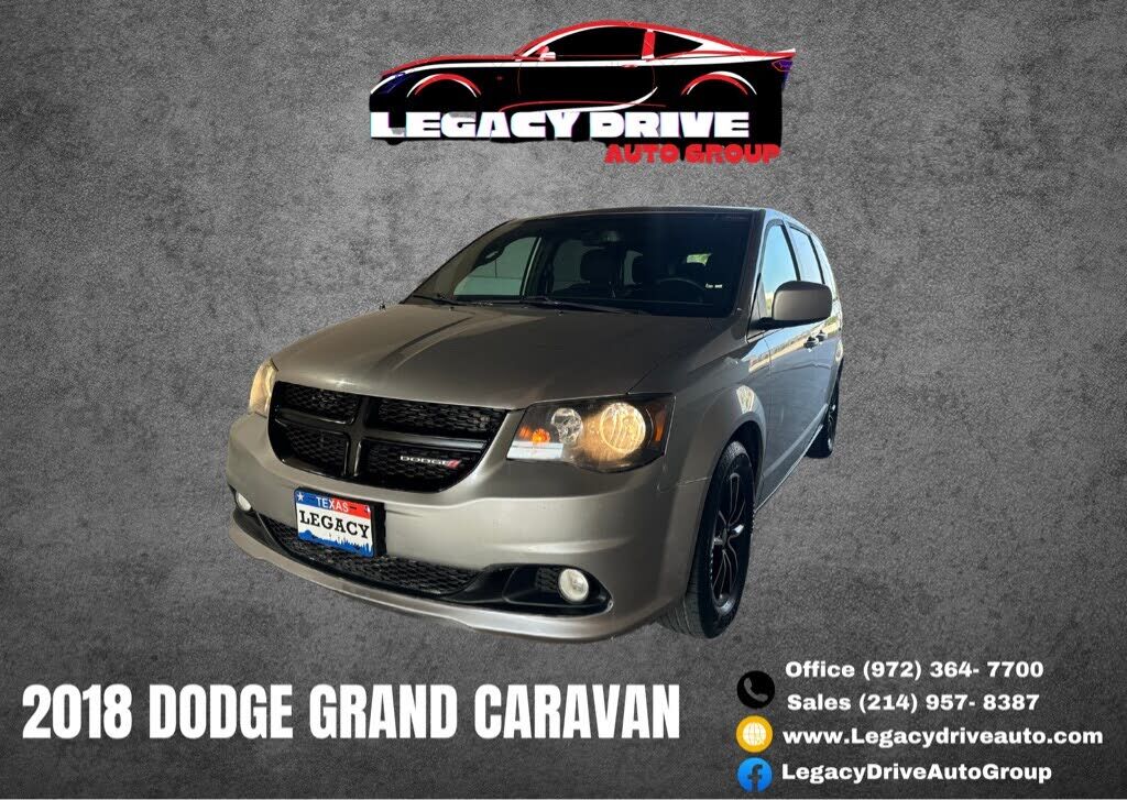 2018 DODGE Grand Caravan