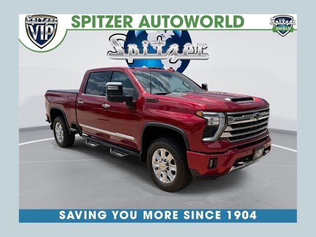 2024 CHEVROLET Silverado HD