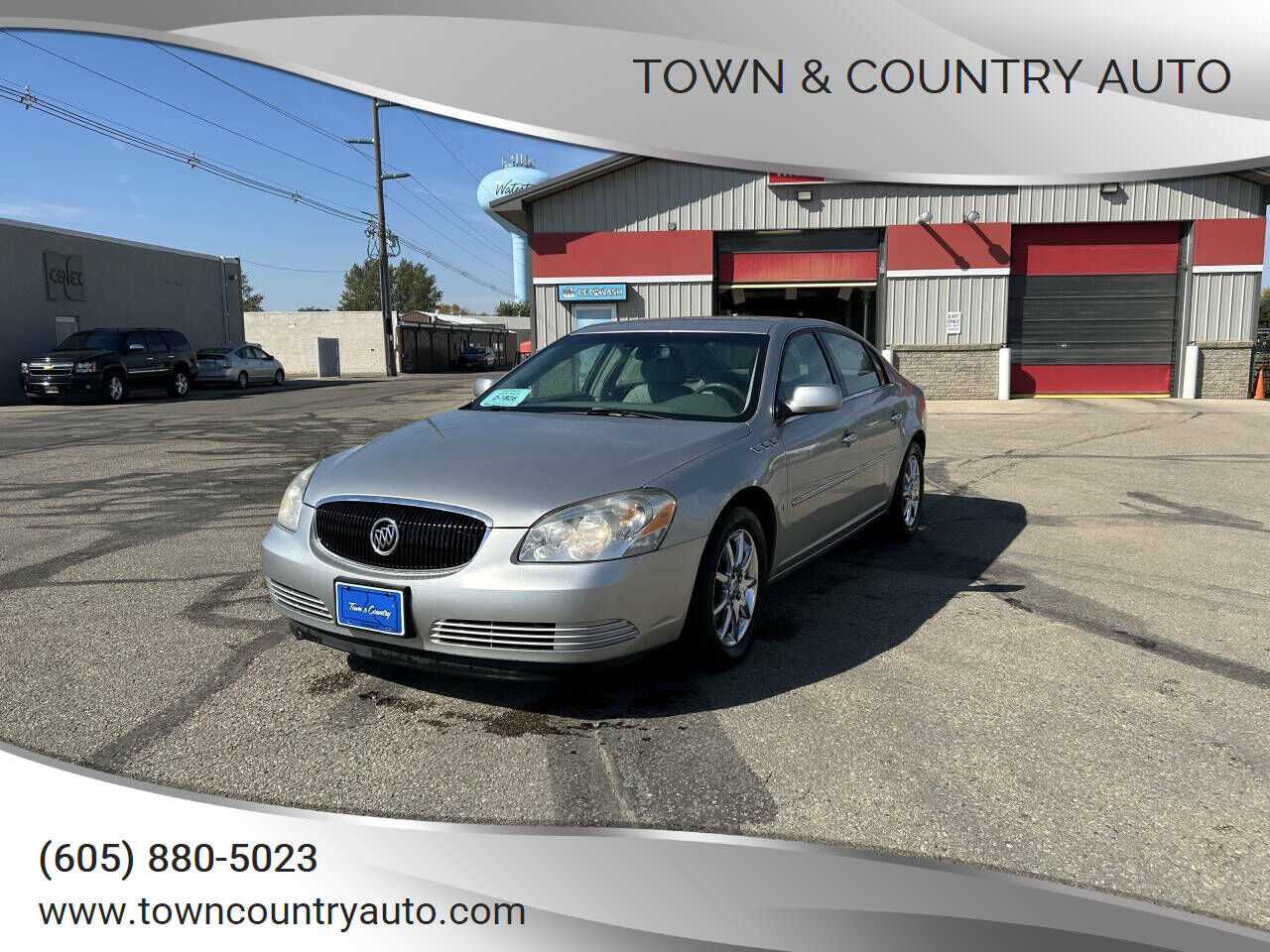 2007 BUICK Lucerne
