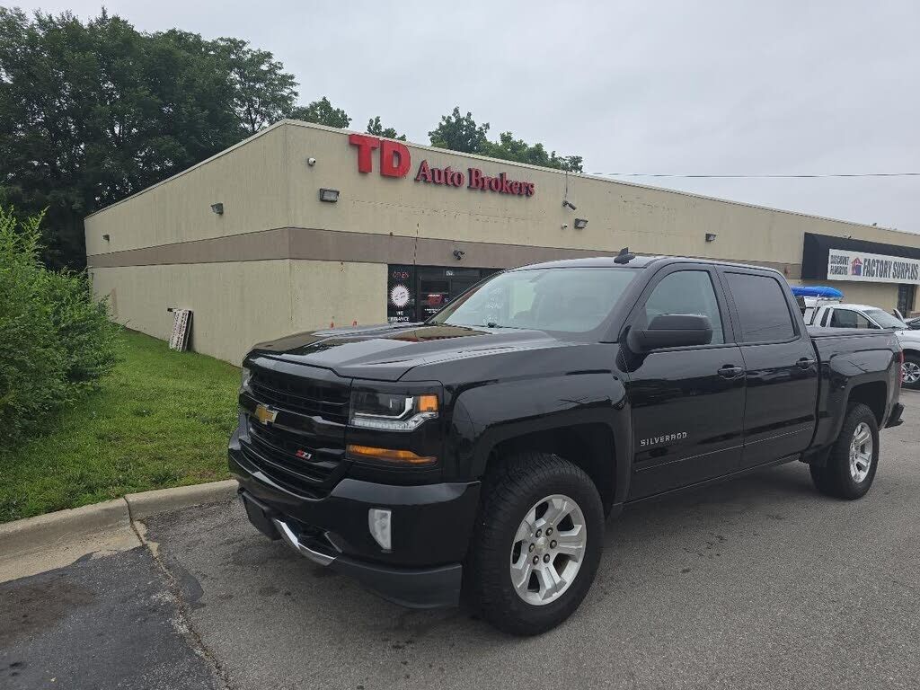 2018 CHEVROLET Silverado