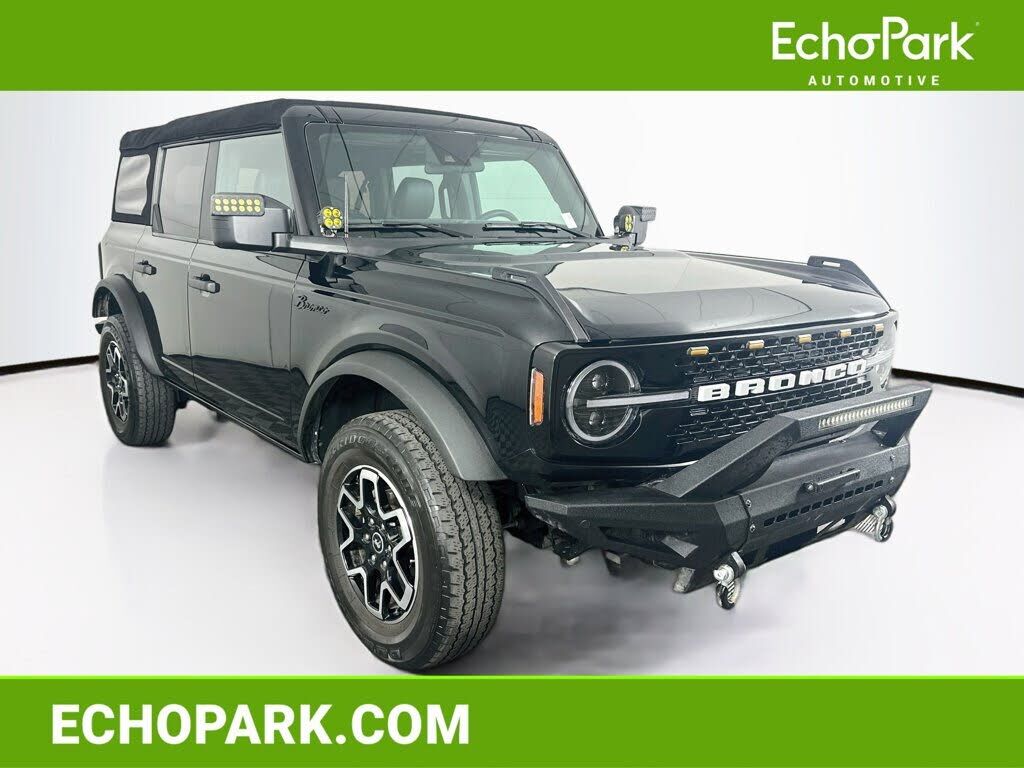 2021 FORD Bronco
