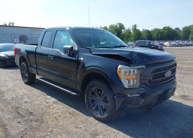 2021 FORD F-150