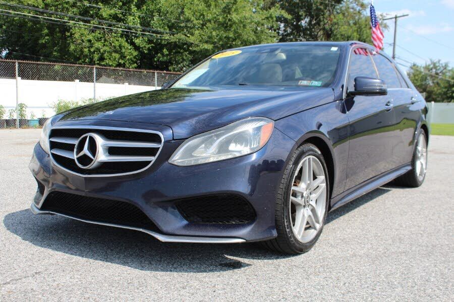 2015 MERCEDES-BENZ E-Class