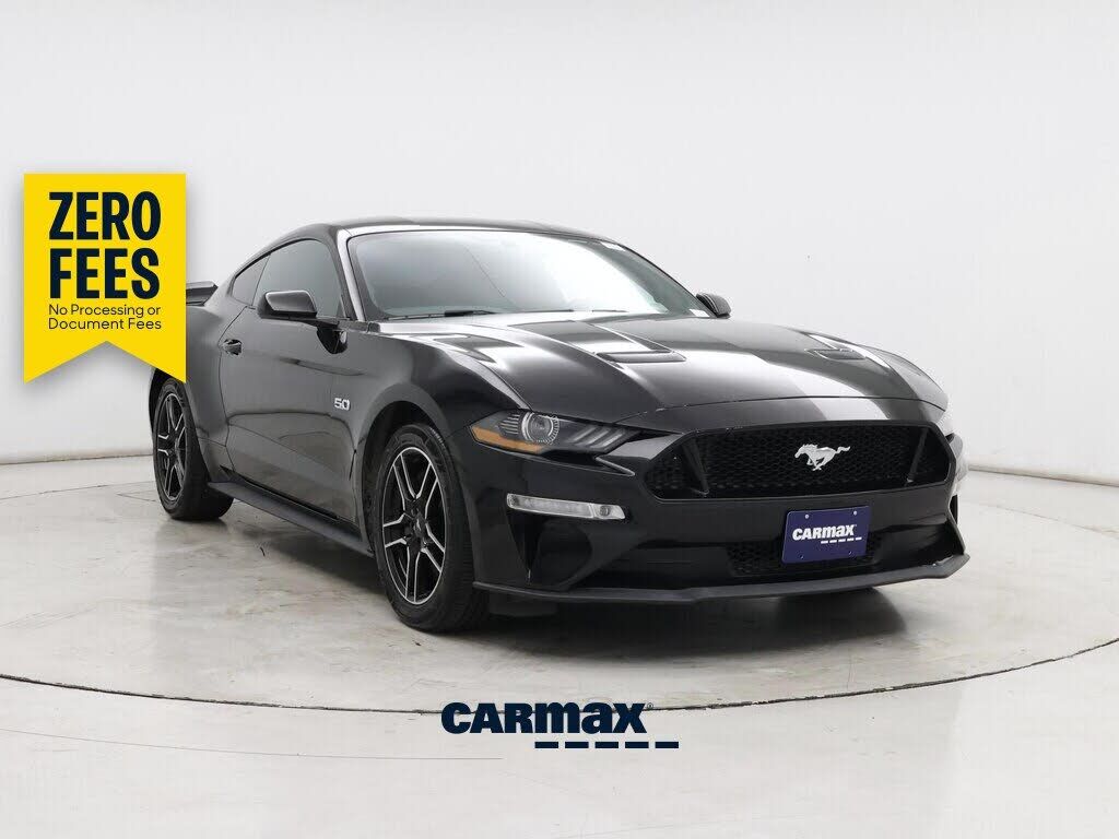 2020 FORD Mustang