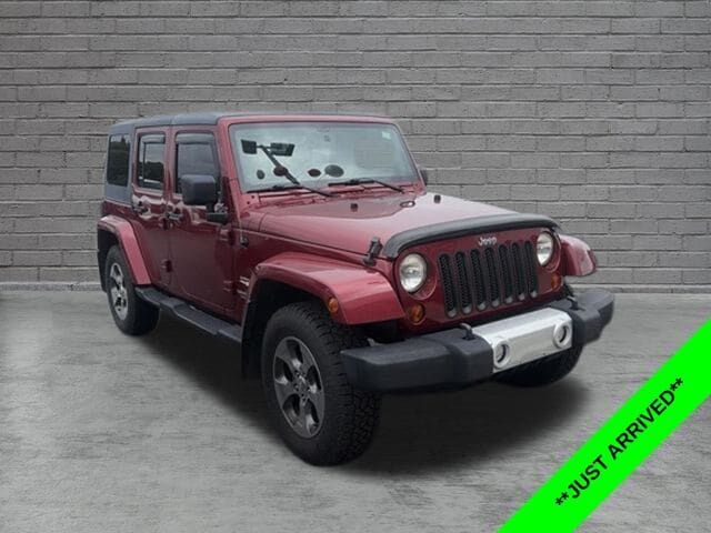 2012 JEEP Wrangler