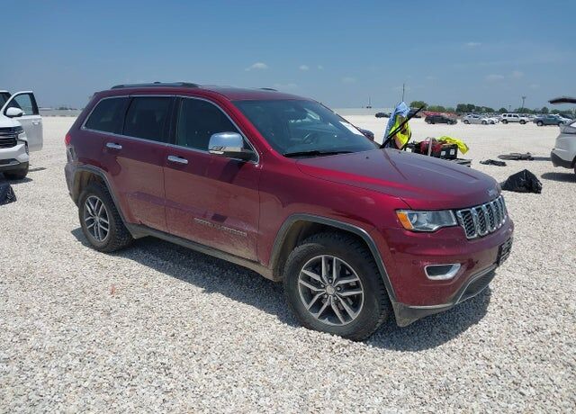 2017 JEEP Grand Cherokee