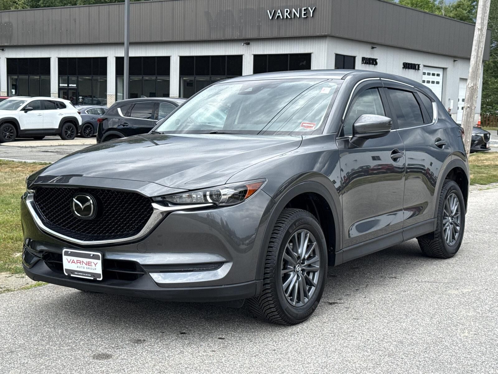 2020 MAZDA CX-5