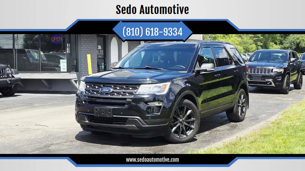 2018 FORD Explorer