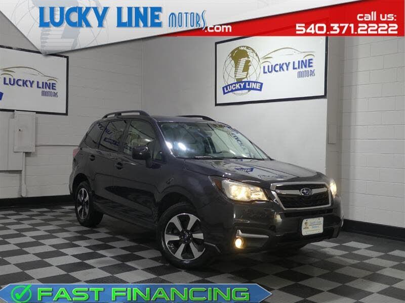 2018 SUBARU Forester