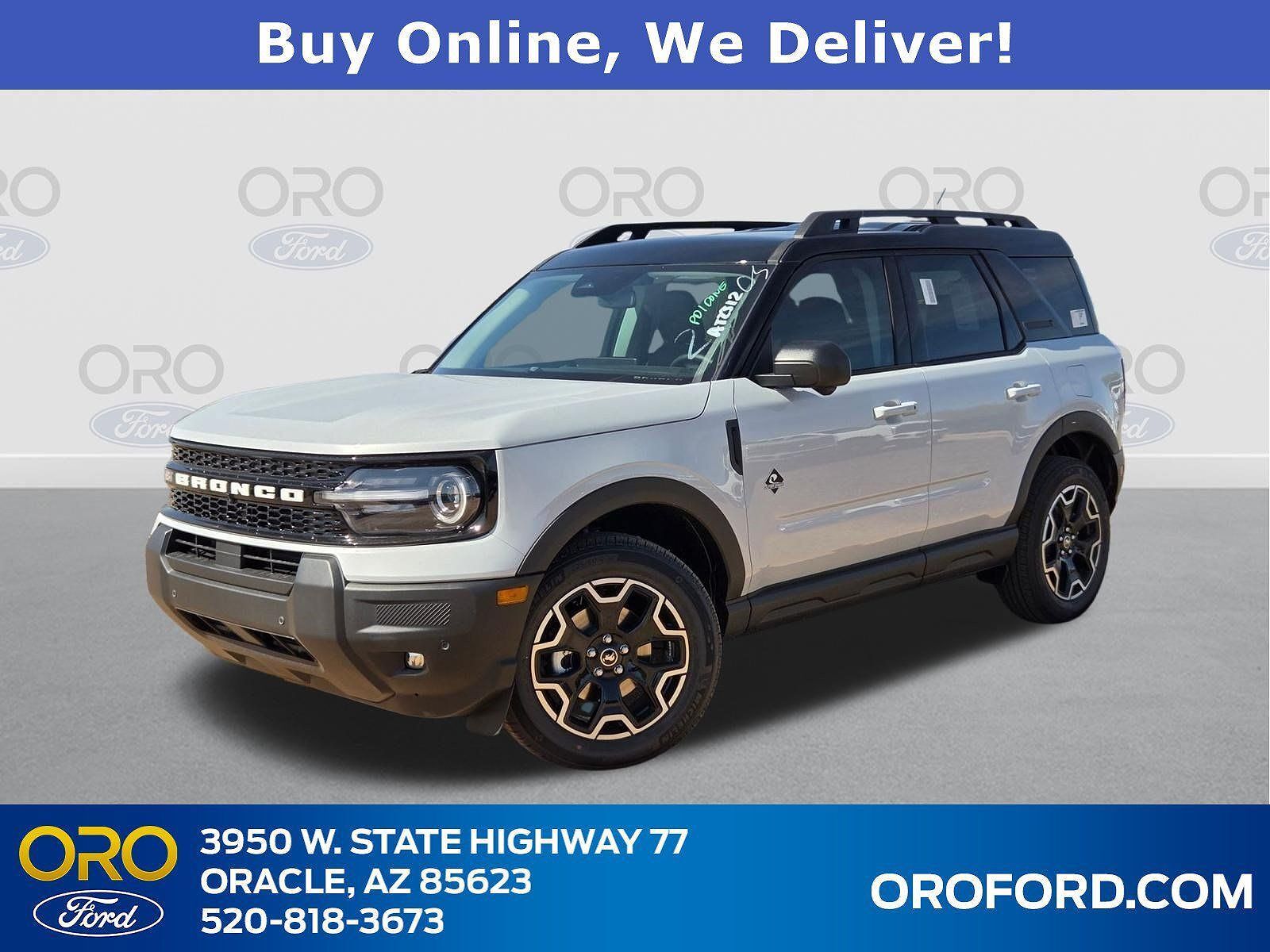 2026 FORD Bronco