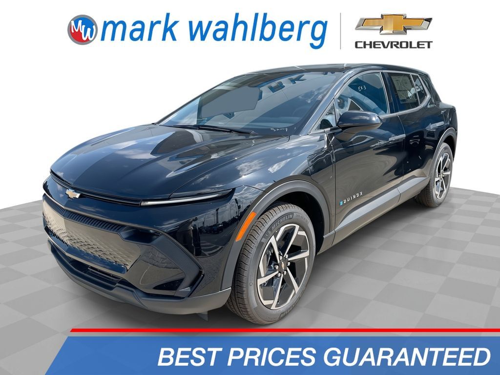 2026 CHEVROLET Equinox EV
