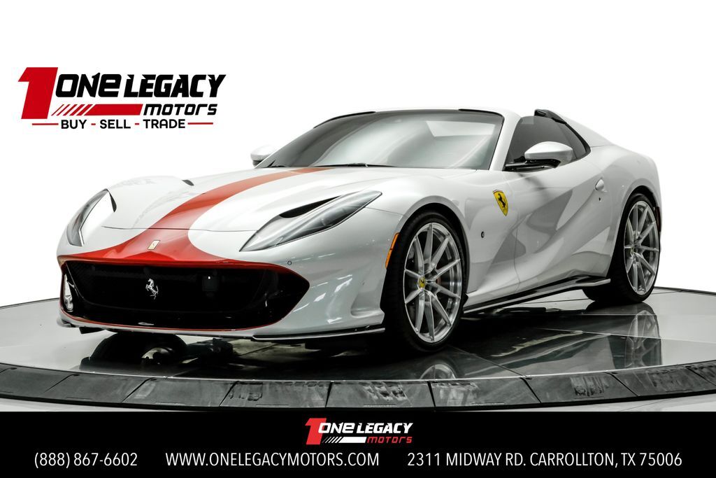 2022 FERRARI 812GTS