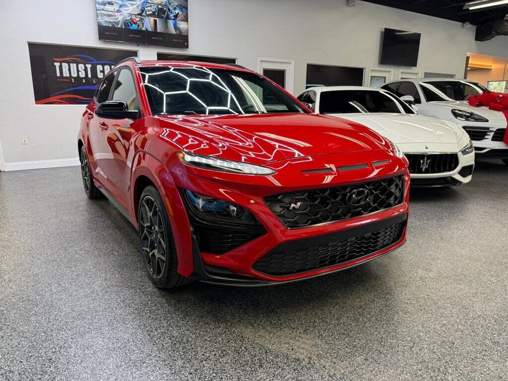 2022 HYUNDAI KONA N