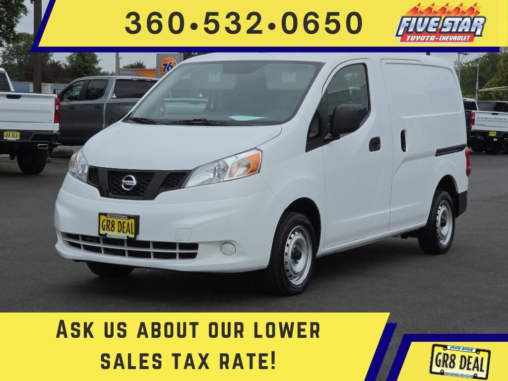 2021 NISSAN NV200
