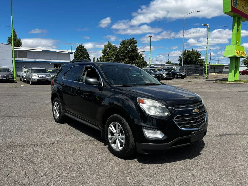 2017 CHEVROLET Equinox