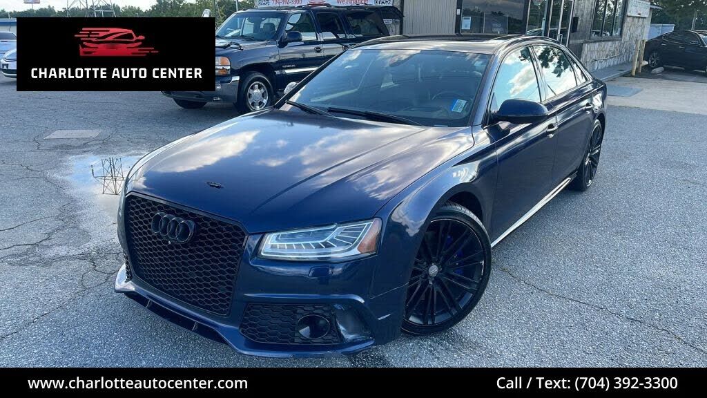 2017 AUDI A8