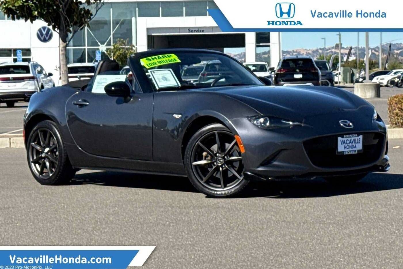 2016 MAZDA MX-5