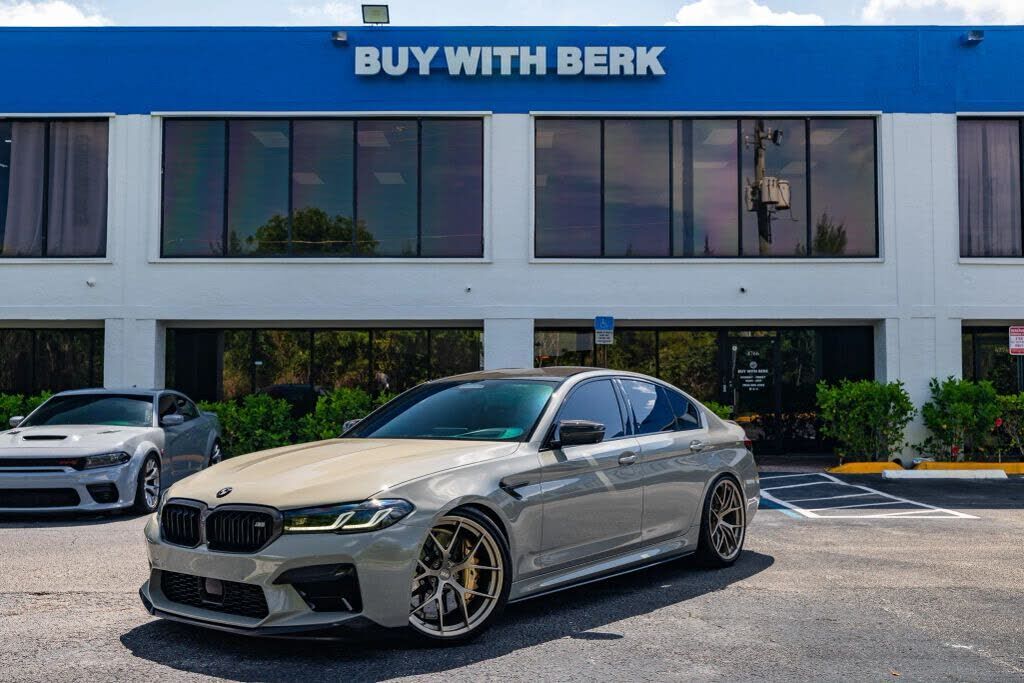 2021 BMW M5