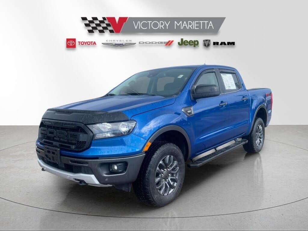 2020 FORD Ranger