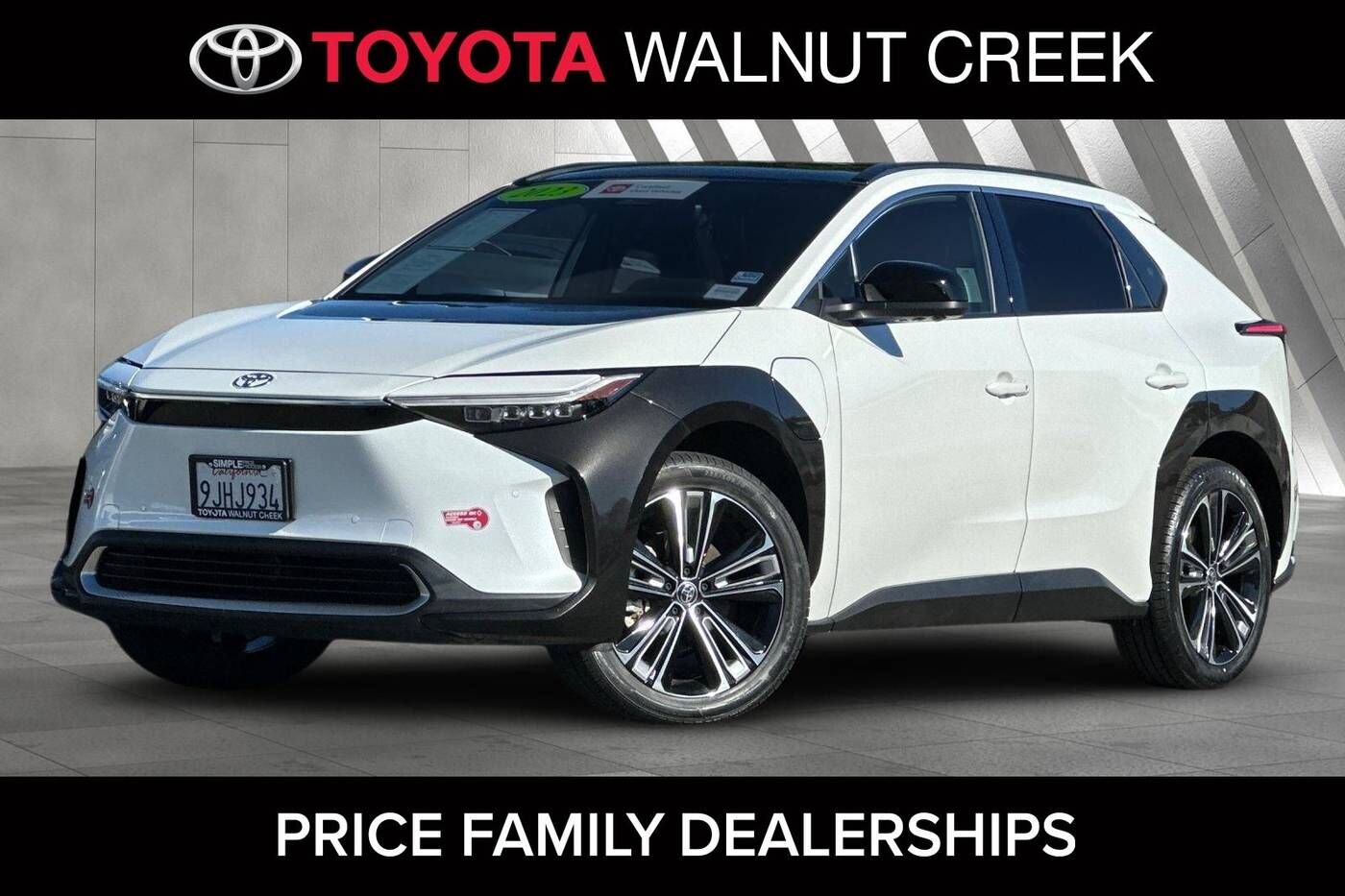 2023 TOYOTA bZ4X