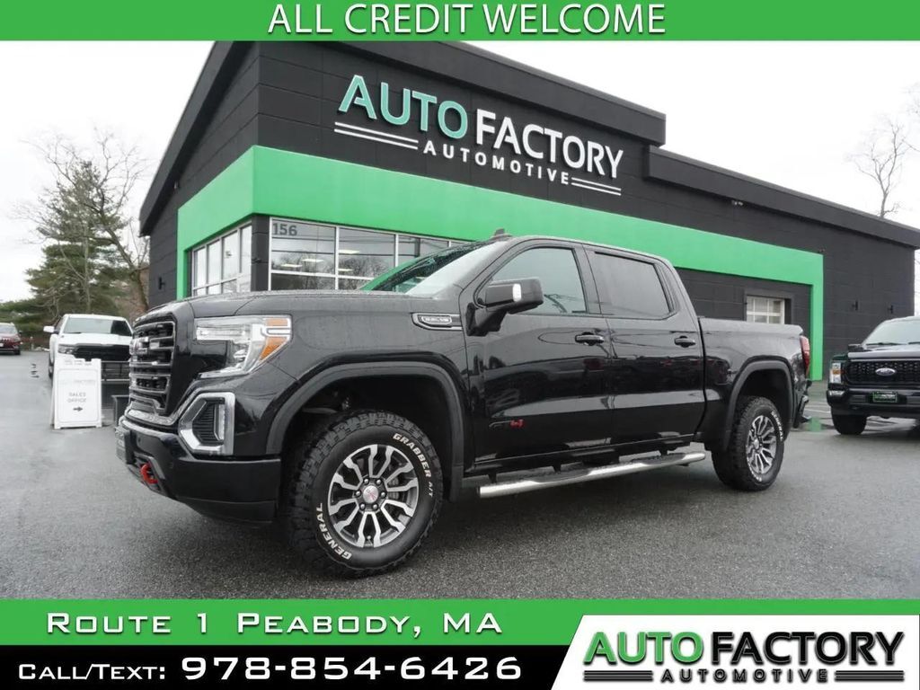 2020 GMC Sierra
