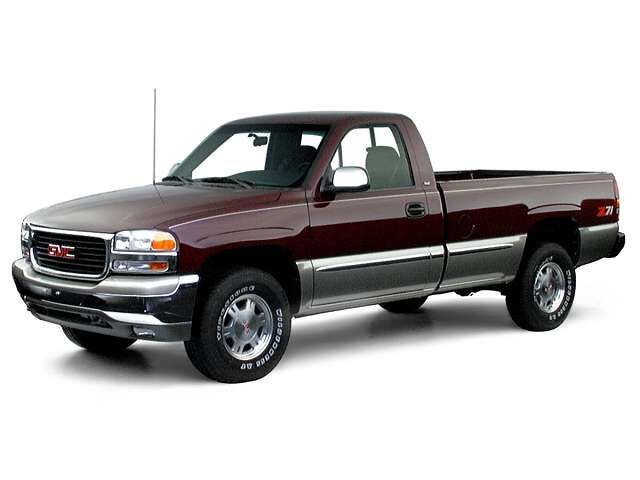 2001 GMC Sierra