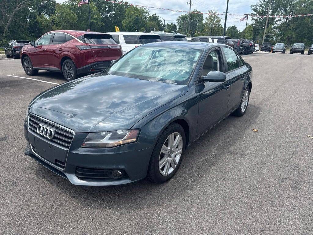 2011 AUDI A4