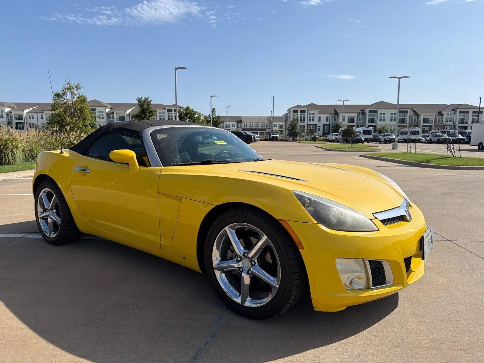 2009 SATURN Sky