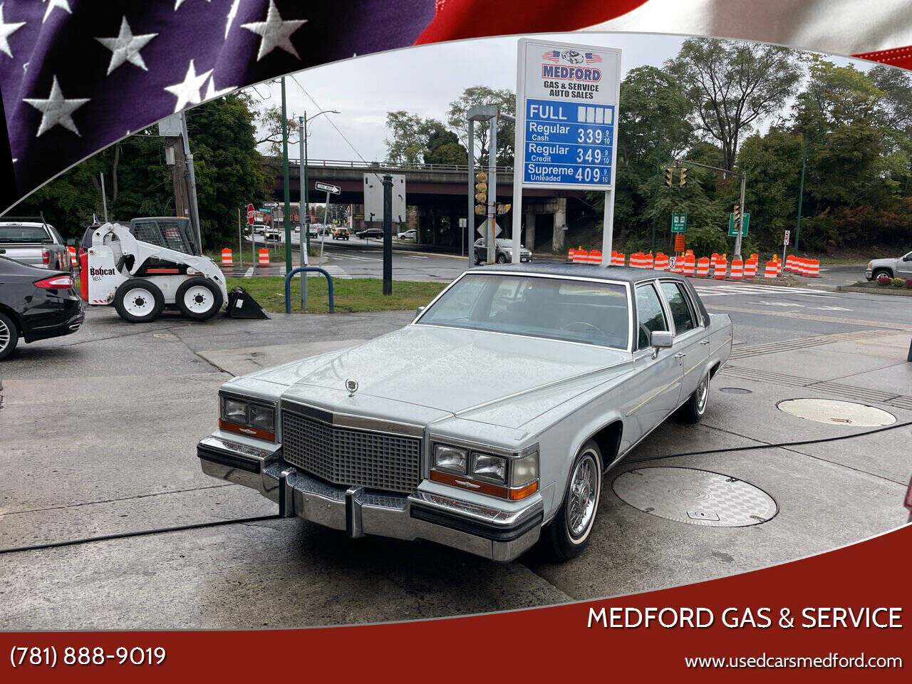 1988 CADILLAC Brougham