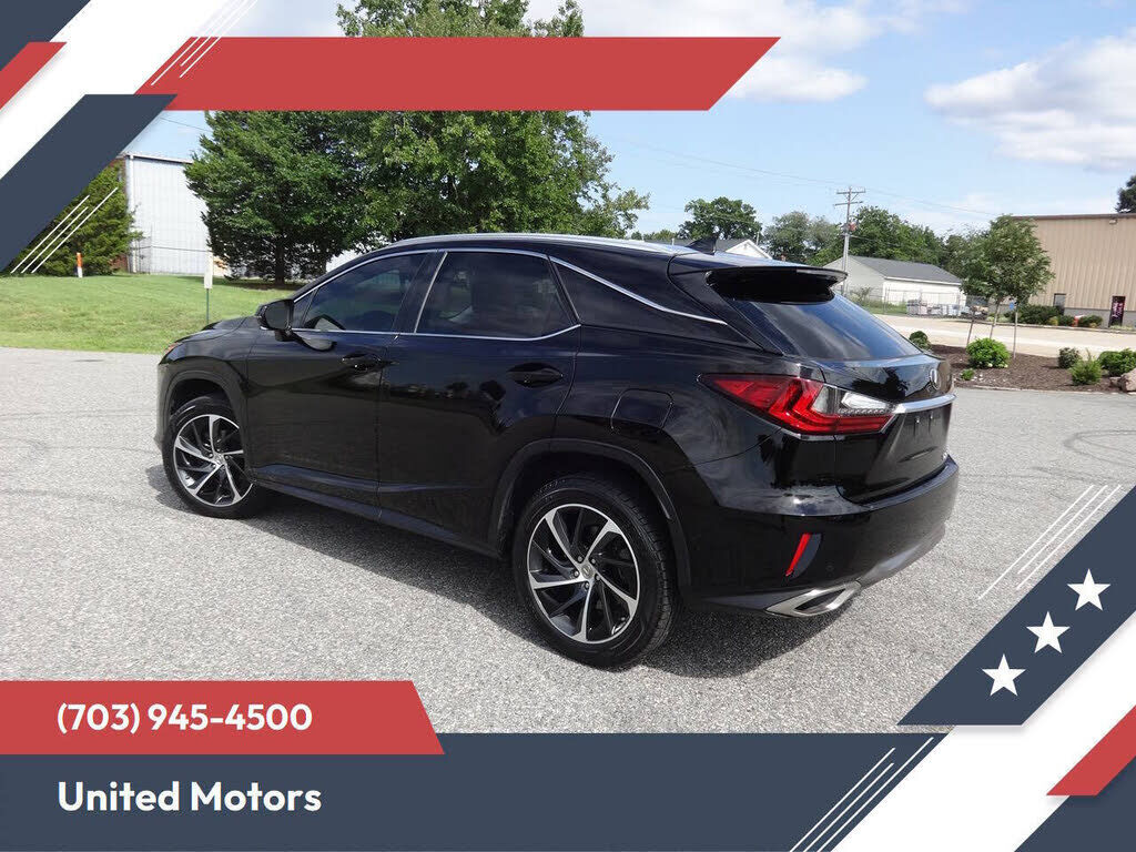 2016 LEXUS RX