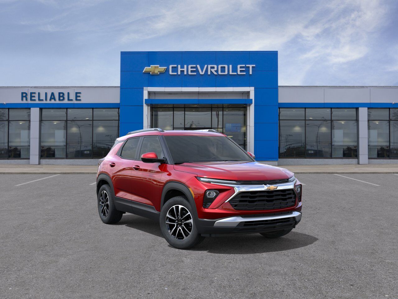 2026 CHEVROLET Trailblazer