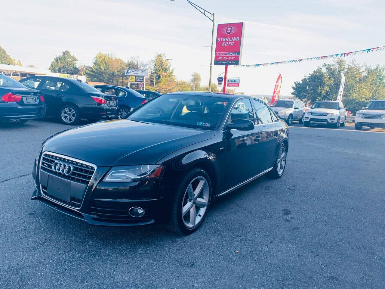 2012 AUDI A4