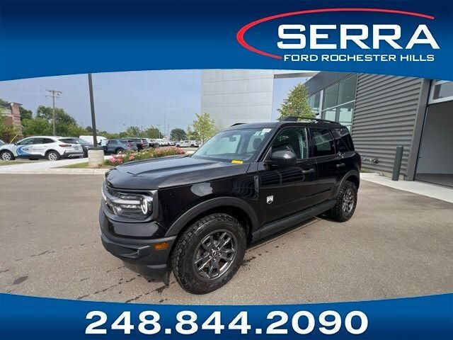2021 FORD Bronco