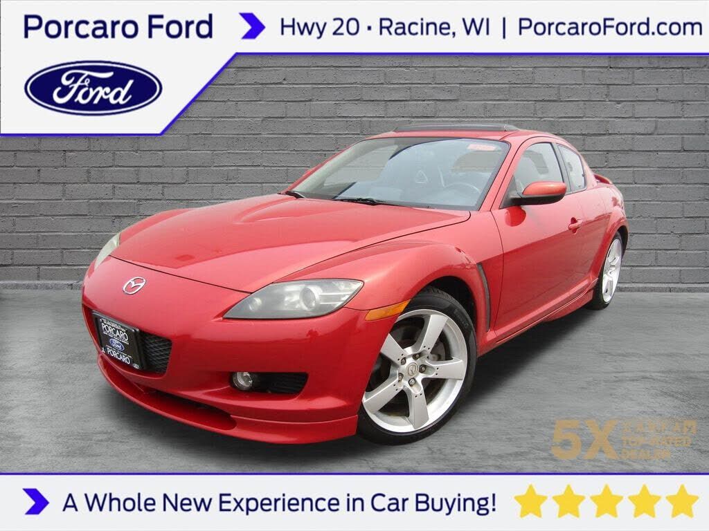 2004 MAZDA RX-8