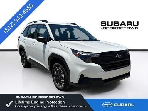 2026 SUBARU Forester