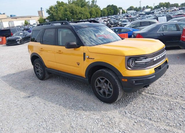 2022 FORD Bronco