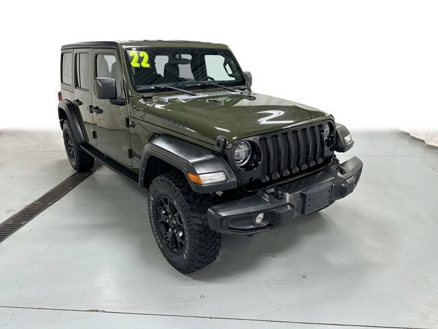 2022 JEEP Wrangler
