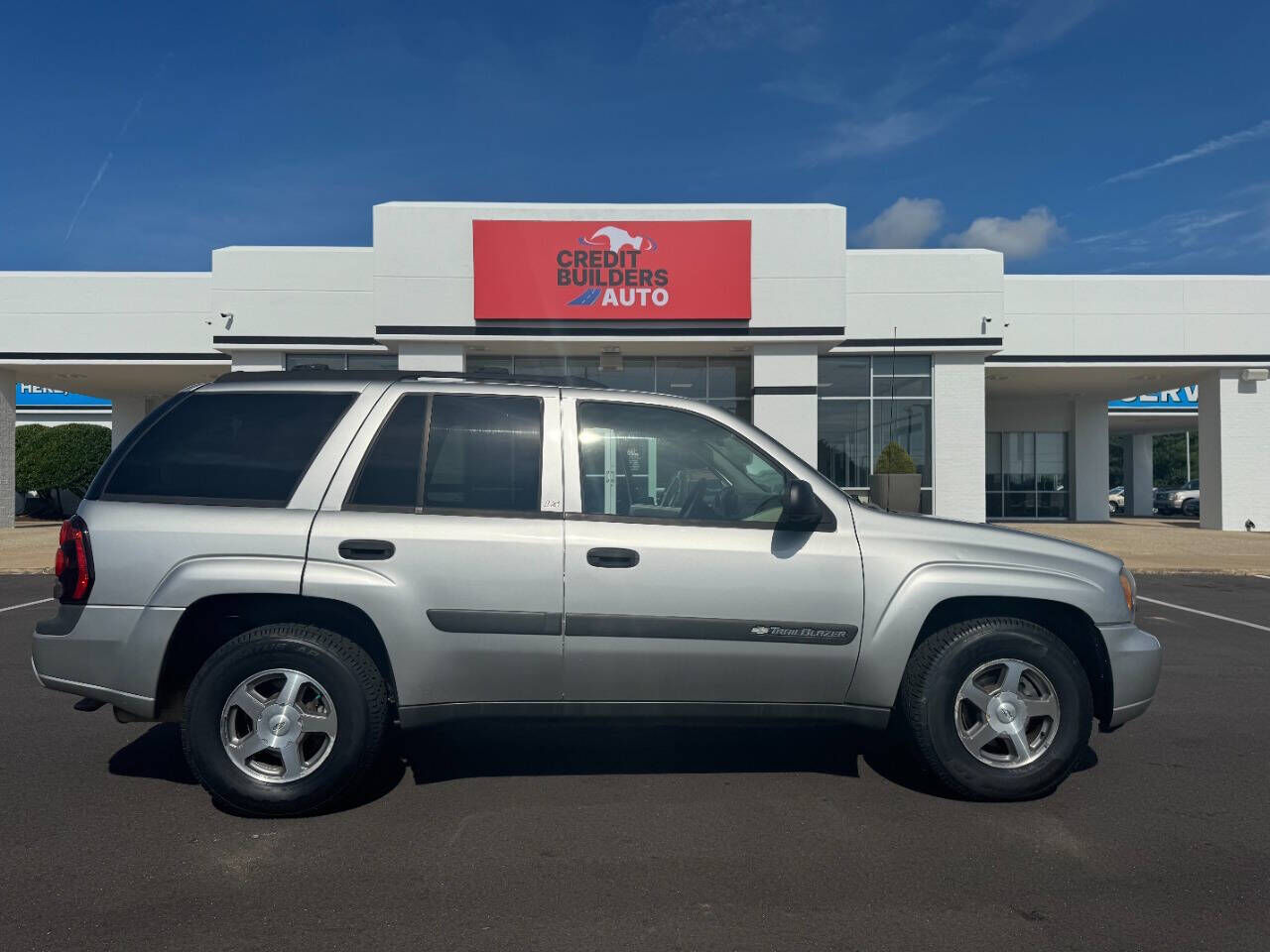 2004 CHEVROLET Trailblazer
