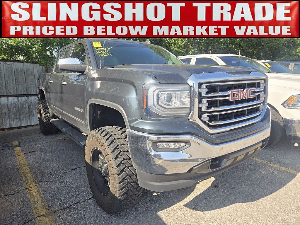 2018 GMC Sierra