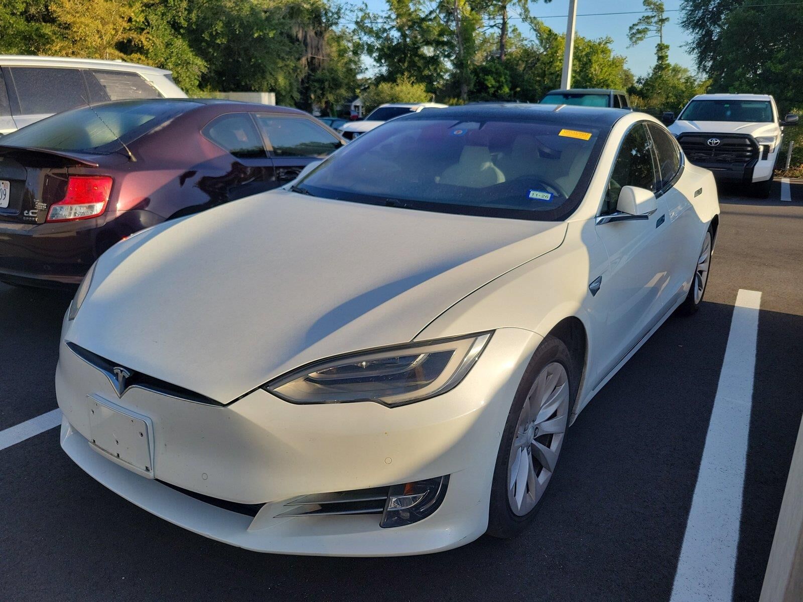 2020 TESLA Model S
