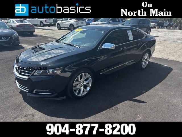 2017 CHEVROLET Impala